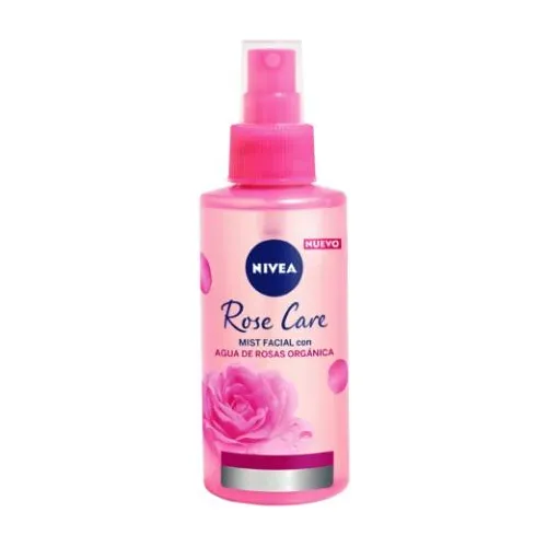 Crema Nivea Rose Care Bruma Facial 150 Ml