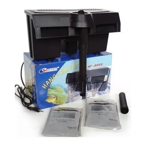 Filtro Cascada Doble Para Acuarios Hasta 300 Litros 720 L/h