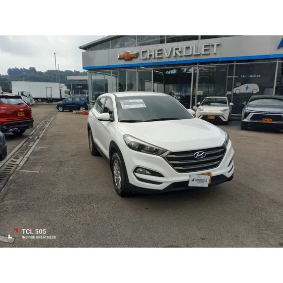 Hyundai Tucson 2.0 Gl Advance