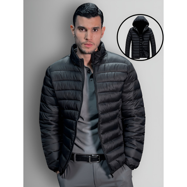 Jaqueta Puffer Casaco Masculino Qualidade Premium Jaqueta Puffer Casaco Masculino Qualidade Premium