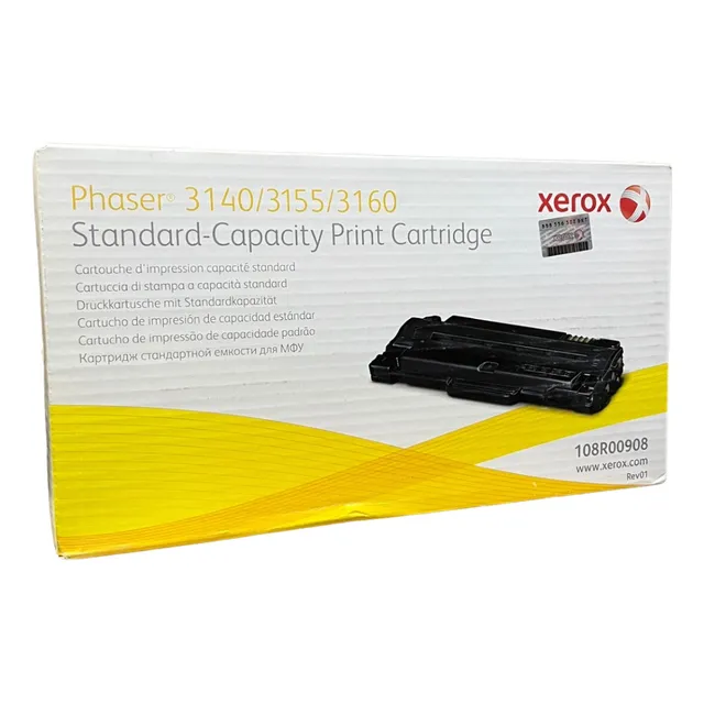Toner Original Xerox 3140/3160  108r00908 1,500 Impresiones