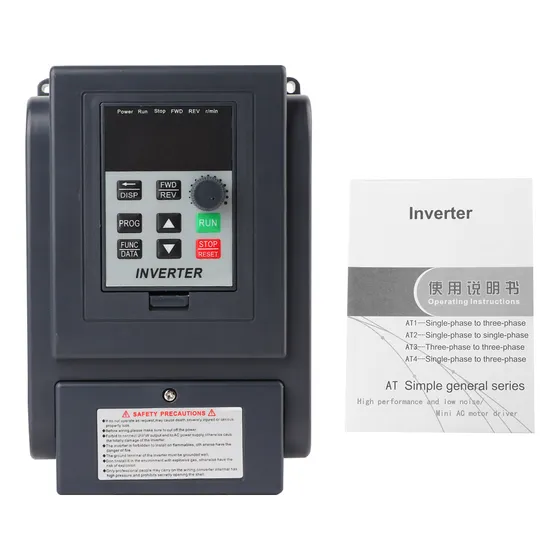 Inversor 380v 1.5kw Entrada Monofásica 220v Salida Trifásica