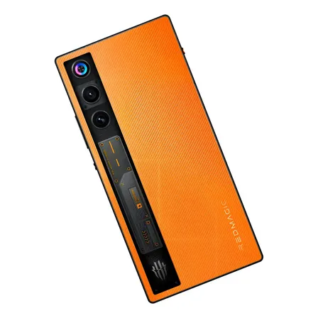 Redmagic 10 Air TelĂ©fono 5g 16gb 512gb Snapdragon 8 Gen 3 Gaming Smartphone 6.8'' Amoled 120hz Pantalla 6000mah BaterĂa 80w 50mp Triple Cámaras Nfc Color Naranja