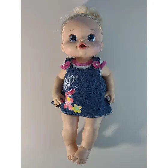 Boneca Baby Alive Com Vestido De Cachorrinho 2008