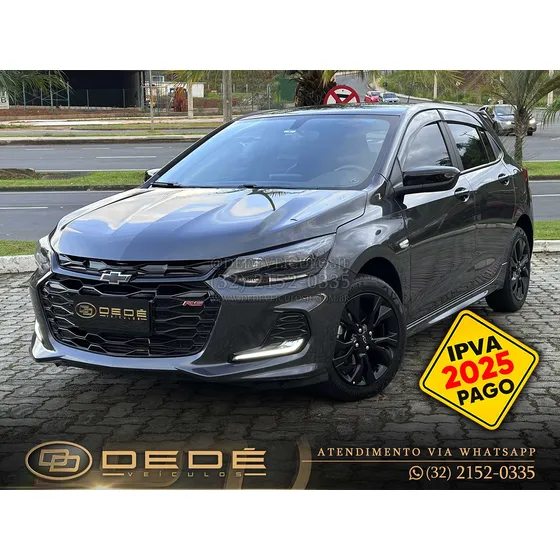Chevrolet Onix Hatch Rs 1.0 Tb 12v Flex 5p Aut.