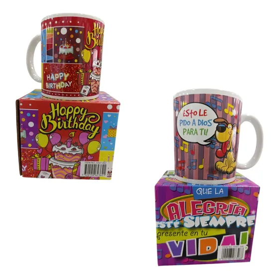Tazas Sublimadas 13 Onz