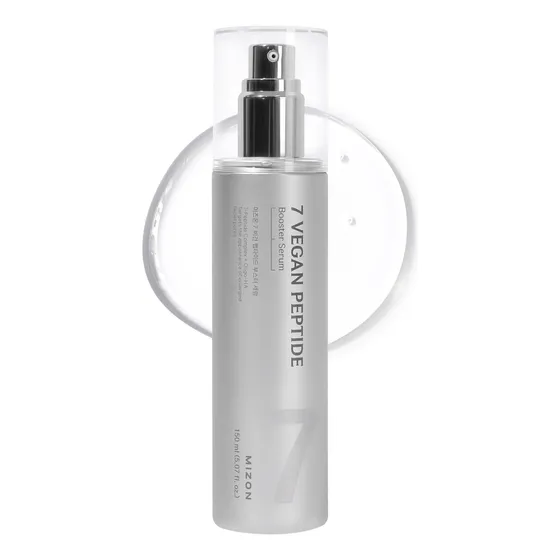 Sérum Mizon 7 Vegan Peptide Booster 150ml Hidratante Anti-ag