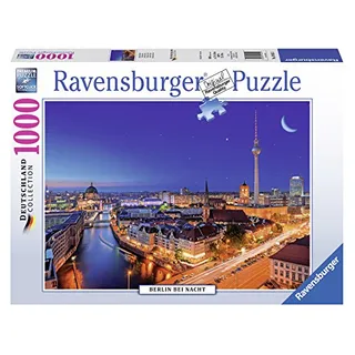 Rompecabezas Ravensburger Berlín Nocturno ( Piezas) Rompecabezas Ravensburger Berlín Nocturno ( Piezas)