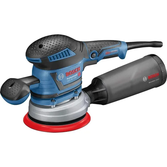 Lijadora Excentrica Roto Orbital Bosch 400w Gex 40-150 Hd