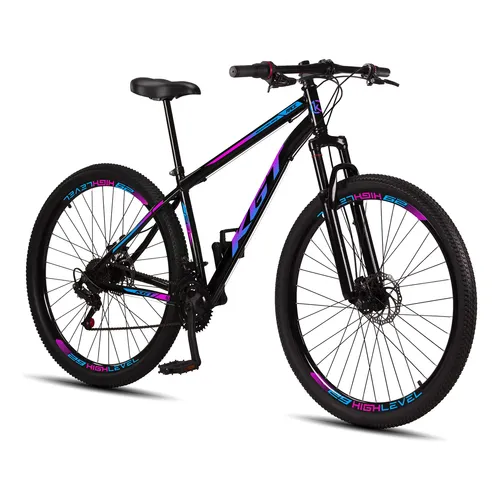 Bicicleta Bike Aro 29 Krw Mountain Bike Câmbio Shimano Tz 21