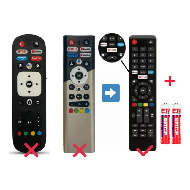 Control Remoto Síragon Hyundai Smart Tv Tienda 
