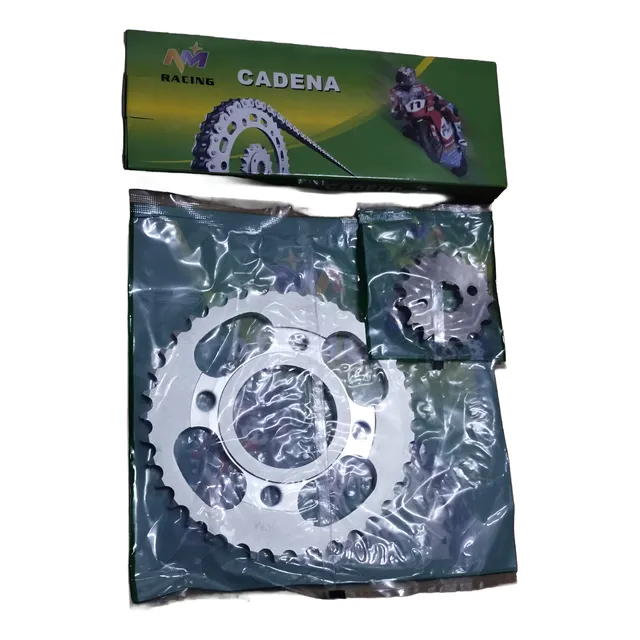 Kit Transmision Cg Classic Sapucai 15/38/110 H-428 Cuot