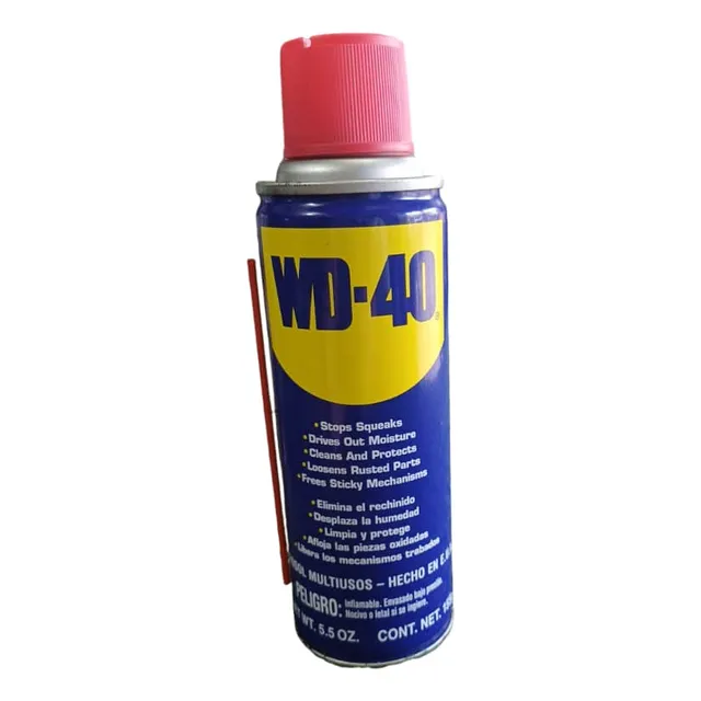 Wd-40 Aerosol Multiusos 5.5 Oz  1x1