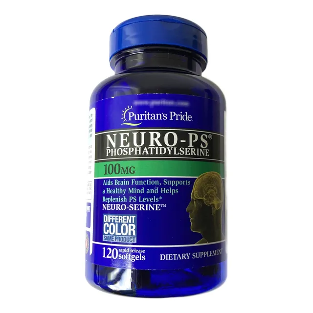 Neuro Ps 120caps 100mg Fosfatid