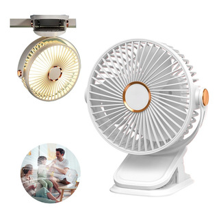 - Ventilador De Mesa Portátil Recargable Con Ajuste De 360° - Ventilador De Mesa Portátil Recargable Con Ajuste De 360°