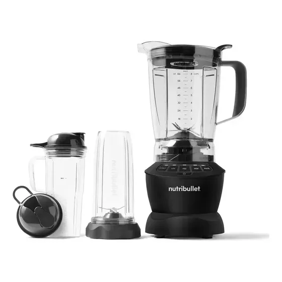 Licuadora Nutribullet Combo Blender 1200w NBF50500 color Negro Mate - Excelente (Reacondicionado)