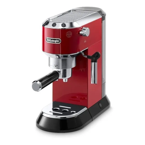 Cafetera portátil De'Longhi Dedica EC685 automática roja expreso 220V