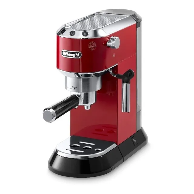 Cafetera portátil De'Longhi Dedica EC685 automática roja expreso 220V