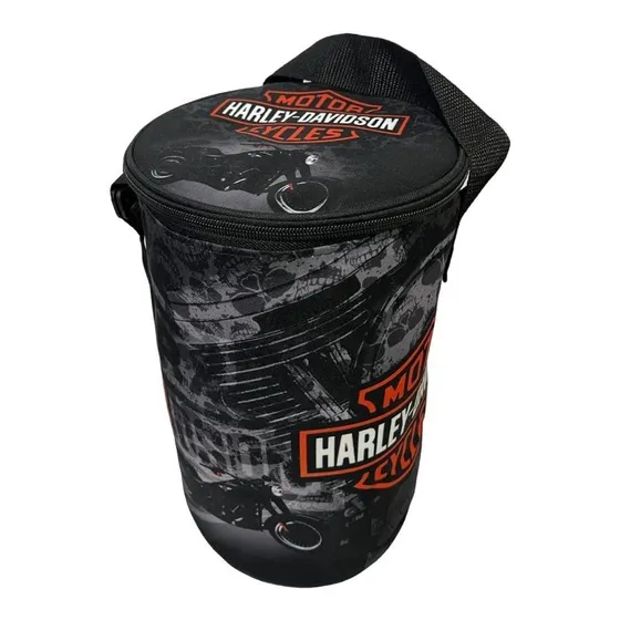 Hieleras Harley Davidson Moto , Cap16 Latas De 355 Ml