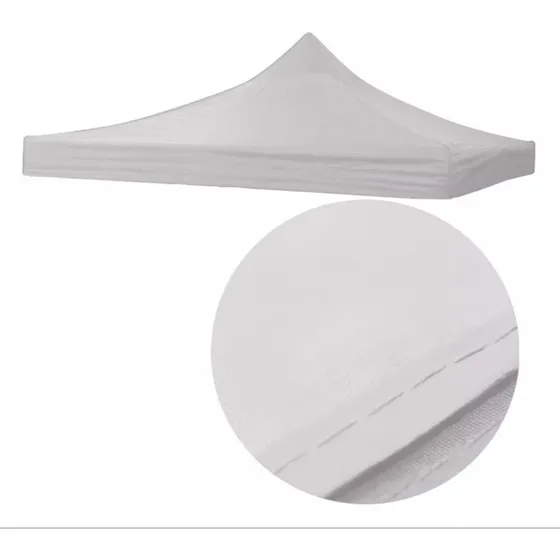 Repuesto Techo Toldo Carpa 3x3 M Blanco Lona