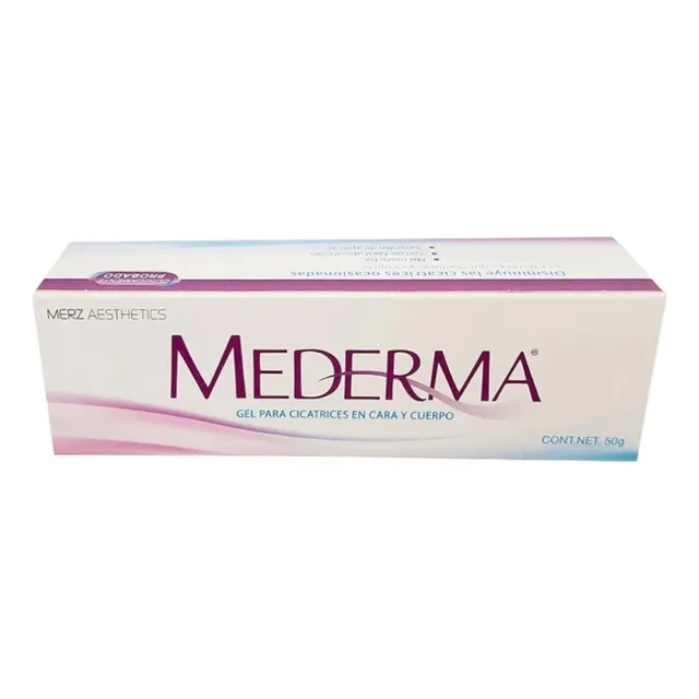 Mederma Gel Cicatrizante/anti Acné Para Lesiones 50g Acneica Día/noche