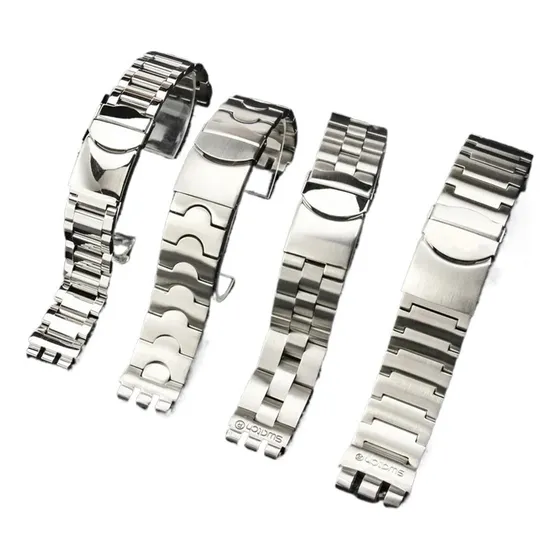 For Swatch Ygs749g Correa De Reloj Wtach 17 19 Mm