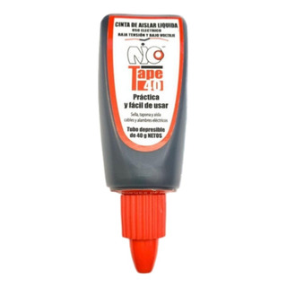 Cinta De Aislar Líquida 40g Tape 40 Cinta De Aislar Líquida 40g Tape 40