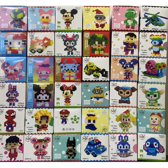Rompecabezas 3 D, Puzzle 3 D