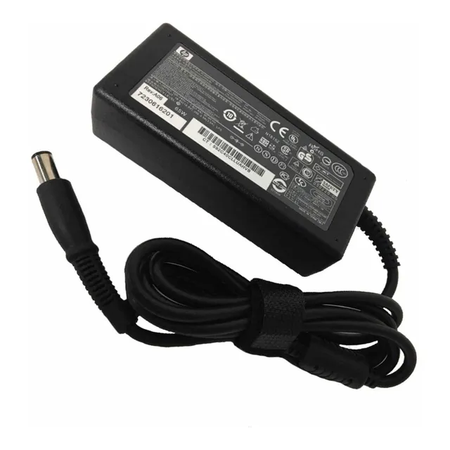 Cargador Hp Pavilion 65w 18.5v 3.5a Pin Central 100-240v