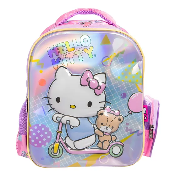 Mochila Escolar Ruz 2024 180321 Color Rosa Diseño Lisa 15l