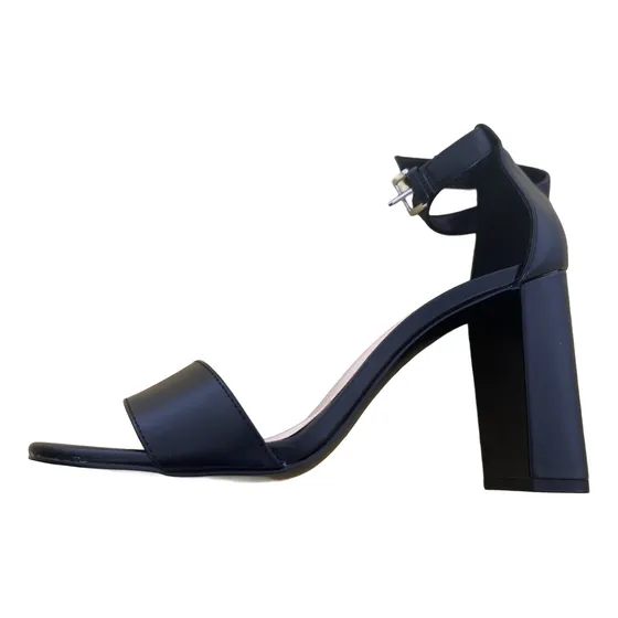 Sandalias Cuero Talle 41 Taco 10 Cm