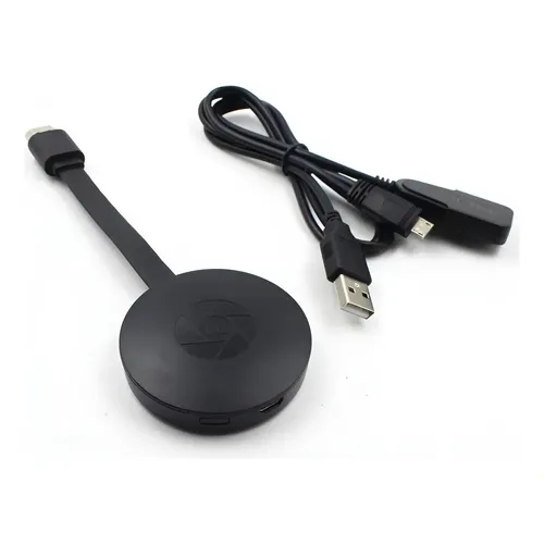 Google Chromecast with Google TV 4ª geração Com comando de voz