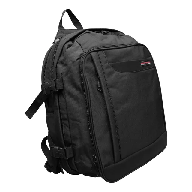 Mochila Mas 2 Nicks Club Laptop Y Netbook Expandible Unisex
