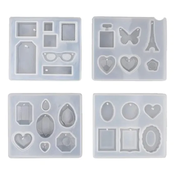 Moldes Para Joyeria De Resina