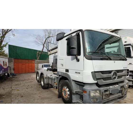Mercedes Benz 2636 6x2 Año 2014