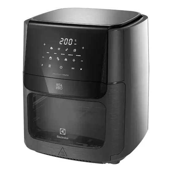 Airfryer Oven 5 Em 1 Electrolux 12l Experience Eaf85 220v