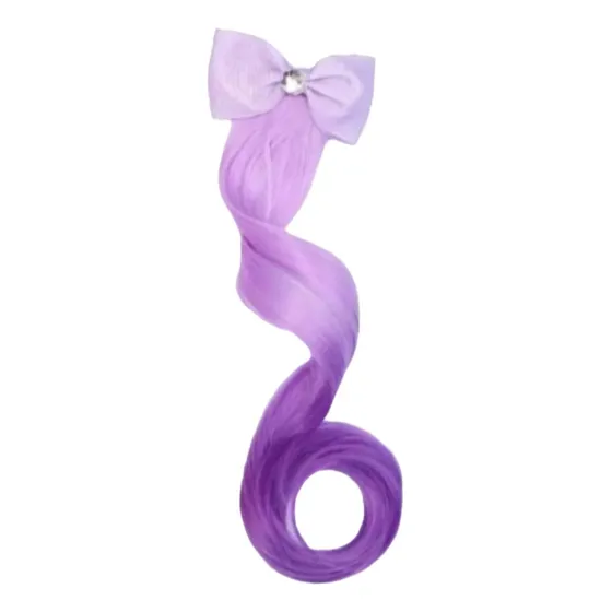 Extensiones De Cabello Mechas De Colores Niñas