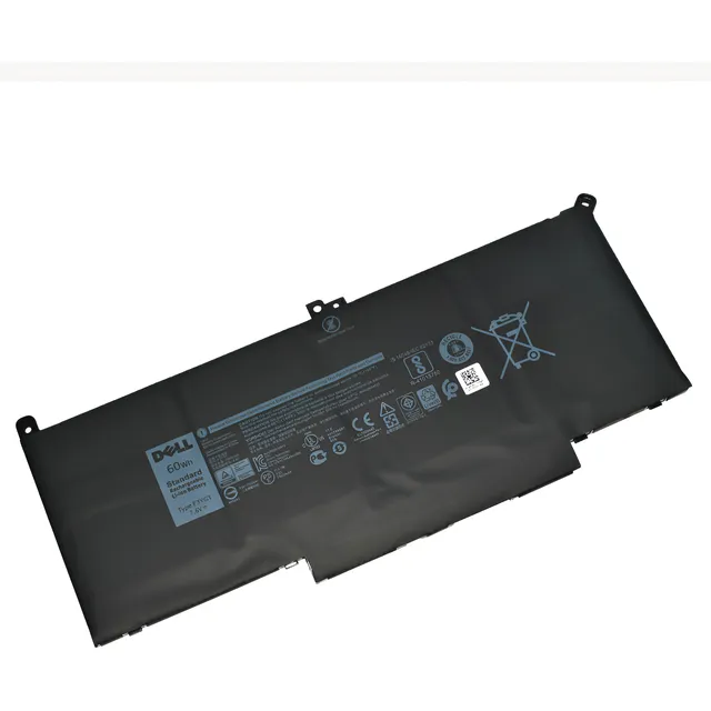 Batería F3ygt 0dm3wc Dell Latitude 12 13 14 7280 7380 7480 Negro