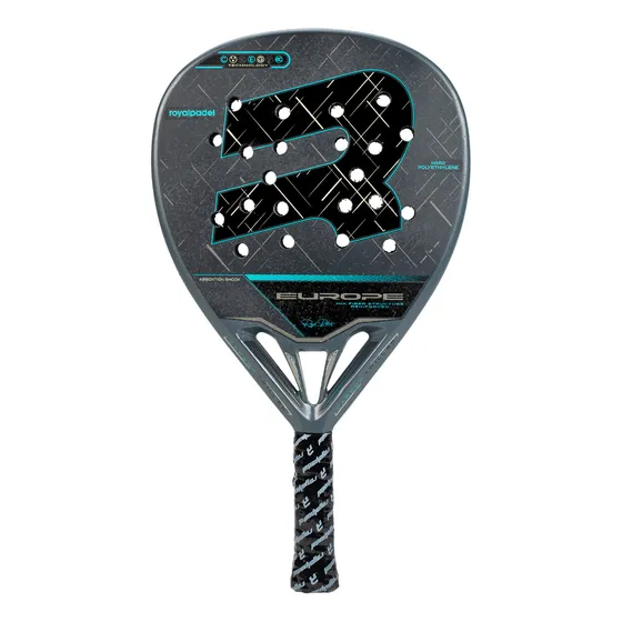 Paleta Royal Europe Pro 25 - Gris