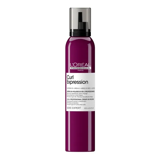 Mousse En Crema 10 En 1 Curl Expression Loreal Pro 235 G
