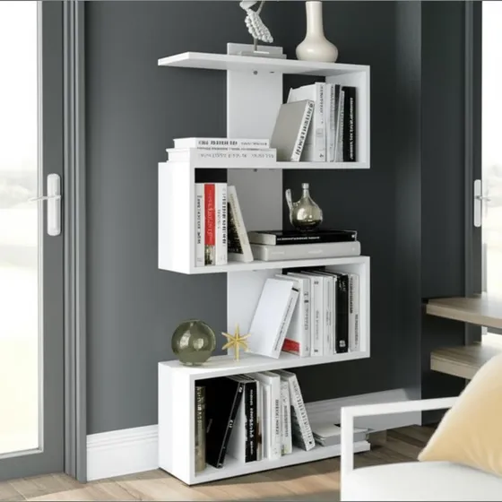 Repisas de Pared Bertolini AM 3087 Blanco