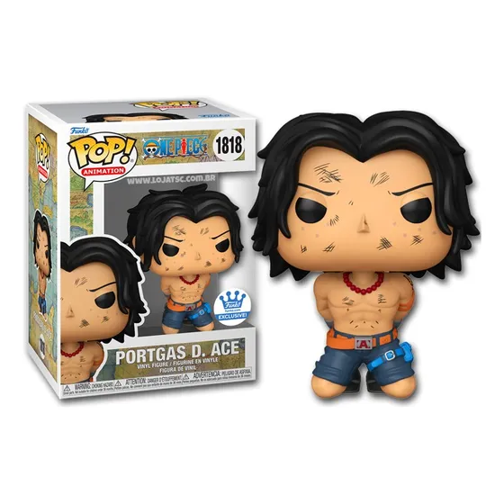 ¡Funko Pop! muñeca One Piece - Portgas D Ace 1818