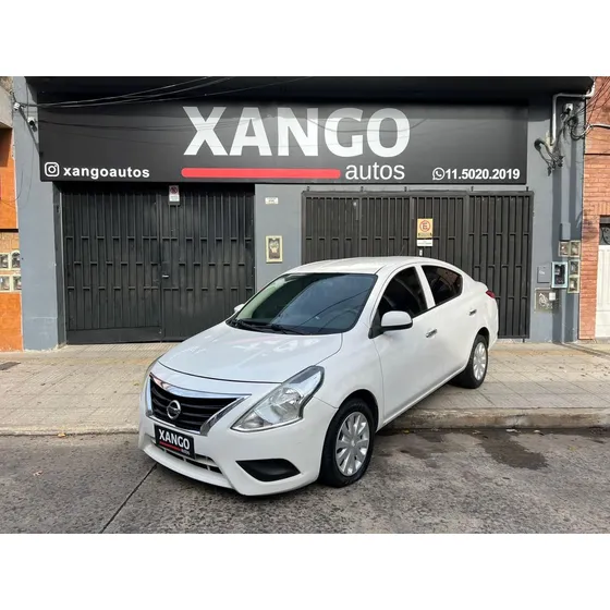 Nissan Versa 1.6 Sense Mt