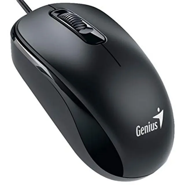 Mouse Genius DX-110 USB Color Negro suave
