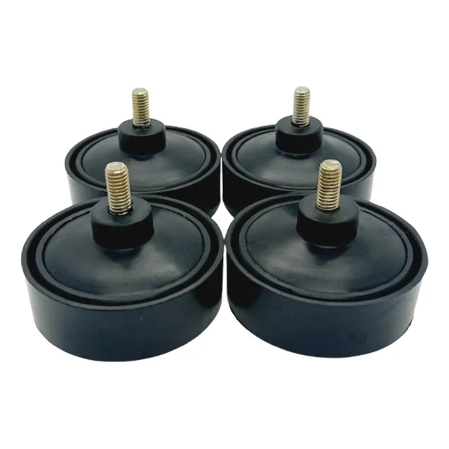 4 Patas De Reemplazo Tornamesas Technics Sl1200/1210 Mk2 Mk3