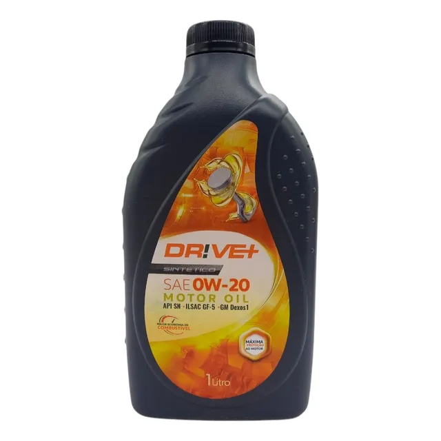 Aceite Sintetico 0w20 Dexos 1 Drive+ 1 Lt