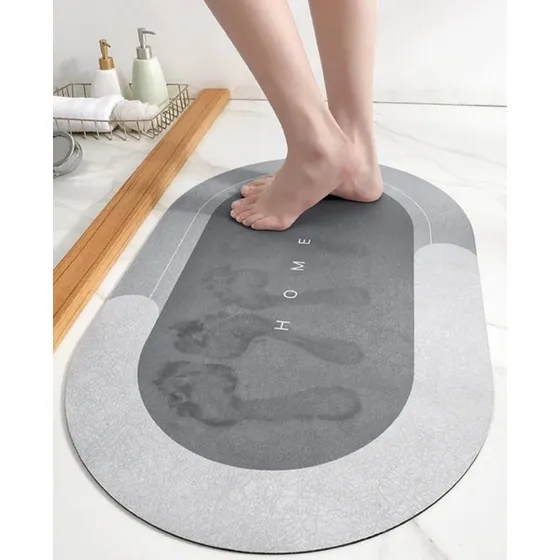Alfombra Super Absorbente Antideslizante Para Baño U Hogar