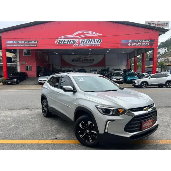 Chevrolet Tracker 1.0 Lt Turbo Aut. 5p Automática