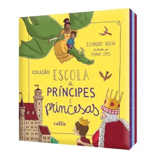 Livro Box Coleção Escola De PrĂncipes E Princesas: Livro Box Coleção Escola De PrĂncipes E Princesas, De Eliandro. Editora Callis, Capa Mole Em PortuguĂȘs, 2023 Livro Box Coleção Escola De PrĂncipes E Princesas: Livro Box Coleção Escola De PrĂncipes E Princesas, De Eliandro. Editora Callis, Capa Mole Em PortuguĂȘs, 2023