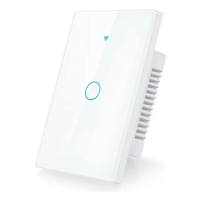 Interruptor De Luz Táctil Tuya Smart Ofx-wf-u1 1 Ch Wifi App